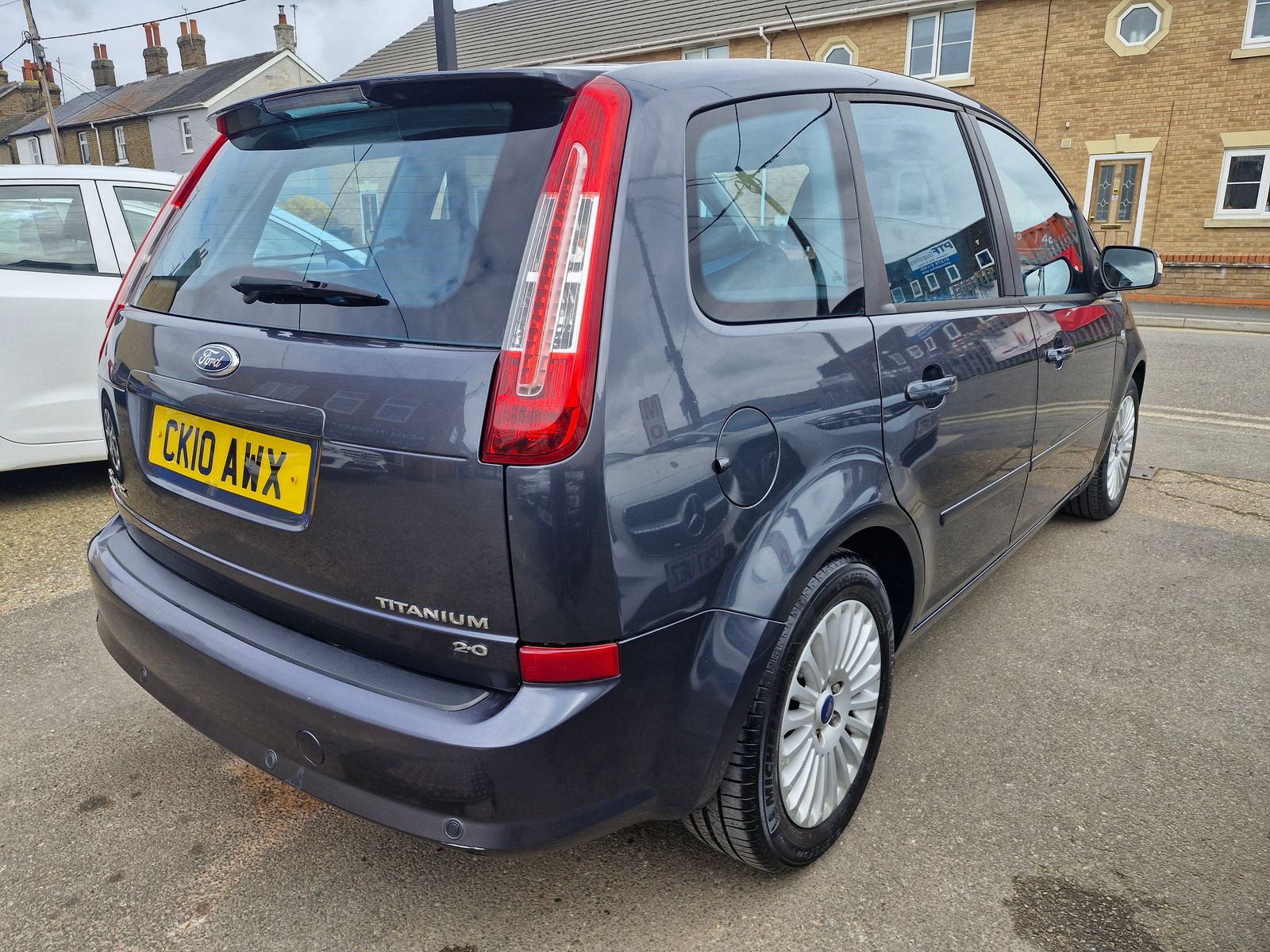 Ford C-Max 2.0 Titanium MPV 5dr Petrol Automatic (189 g/km, 143 bhp) 5dr Automatic 2026