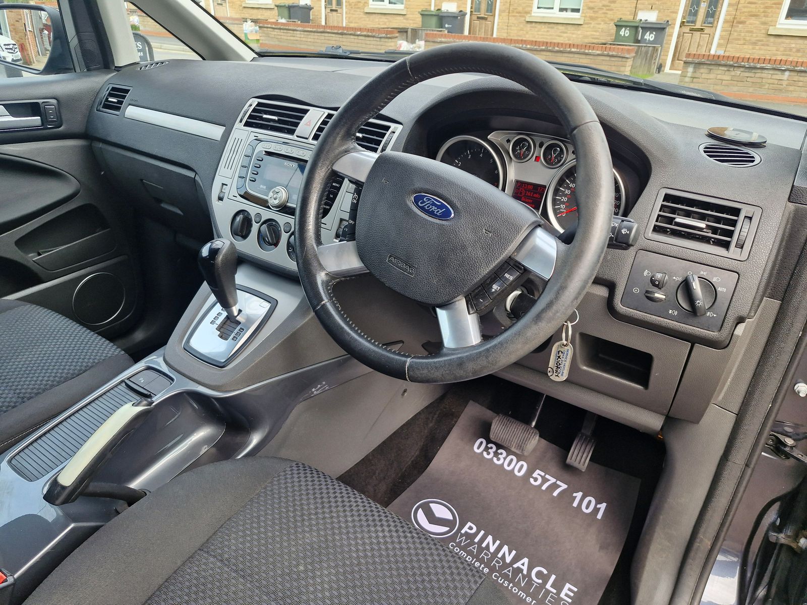 Ford C-Max 2.0 Titanium MPV 5dr Petrol Automatic (189 g/km, 143 bhp) 5dr Automatic 2026