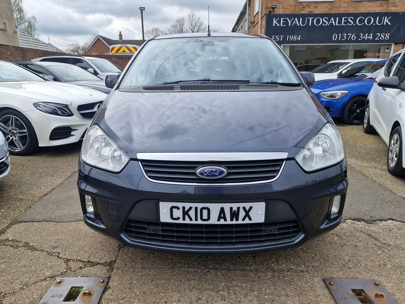Ford C-Max 2.0 Titanium MPV 5dr Petrol Automatic (189 g/km, 143 bhp) 5dr Automatic 2026