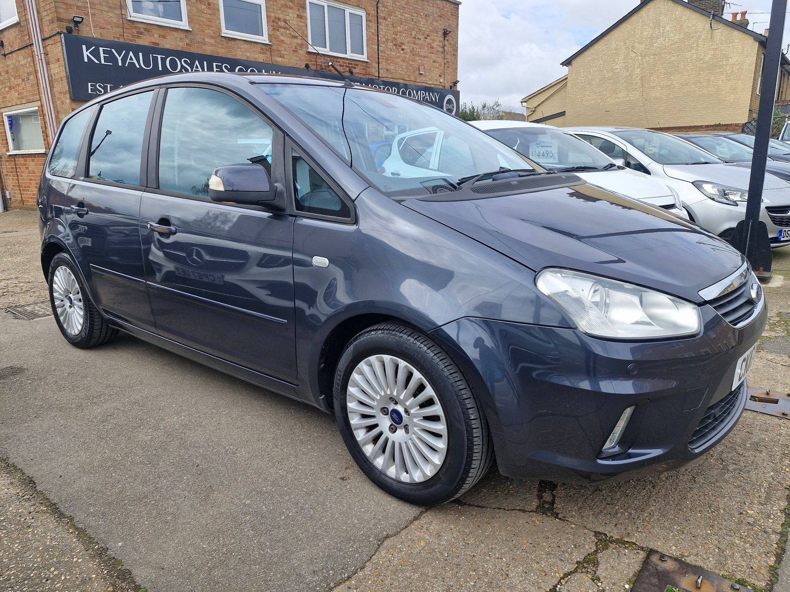 Ford C-Max 2.0 Titanium MPV 5dr Petrol Automatic (189 g/km, 143 bhp) 5dr Automatic 2026