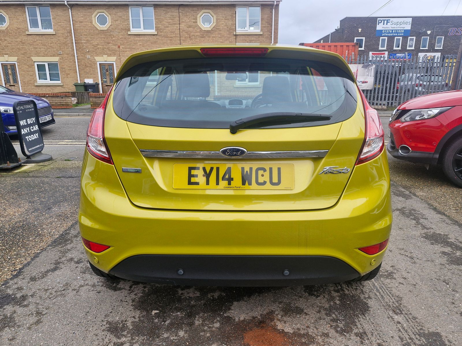 Ford Fiesta 1.0T EcoBoost Zetec Hatchback 5dr Petrol Manual Euro 5 (s/s) (100 ps) 5dr Manual 2026