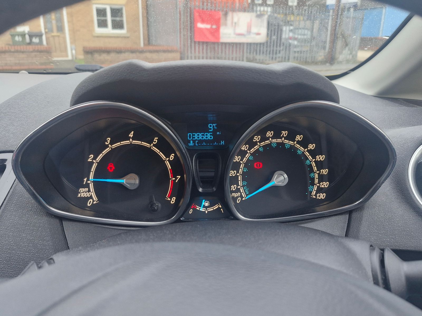 Ford Fiesta 1.0T EcoBoost Zetec Hatchback 5dr Petrol Manual Euro 5 (s/s) (100 ps) 5dr Manual 2026