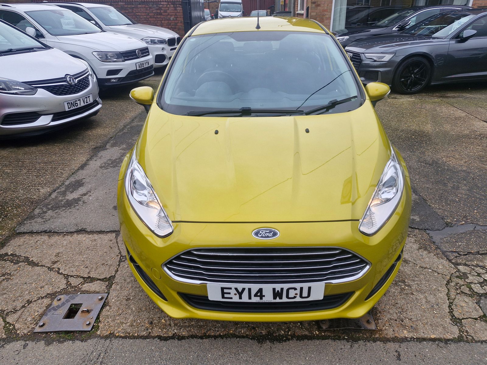 Ford Fiesta 1.0T EcoBoost Zetec Hatchback 5dr Petrol Manual Euro 5 (s/s) (100 ps) 5dr Manual 2026