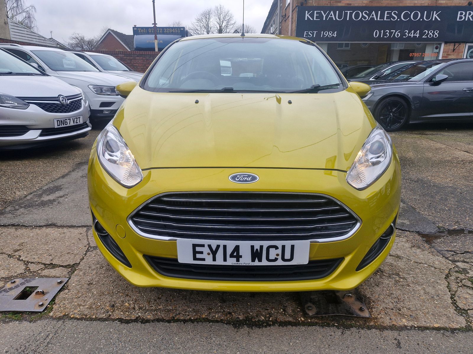 Ford Fiesta 1.0T EcoBoost Zetec Hatchback 5dr Petrol Manual Euro 5 (s/s) (100 ps) 5dr Manual 2026