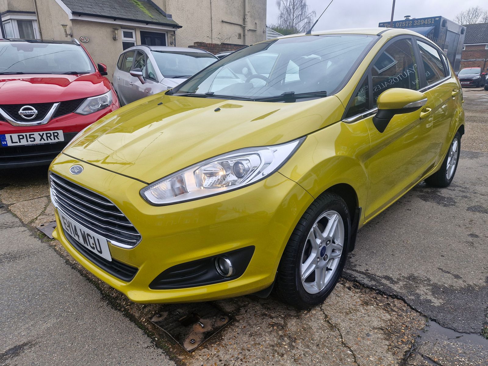 Ford Fiesta 1.0T EcoBoost Zetec Hatchback 5dr Petrol Manual Euro 5 (s/s) (100 ps) 5dr Manual 2026