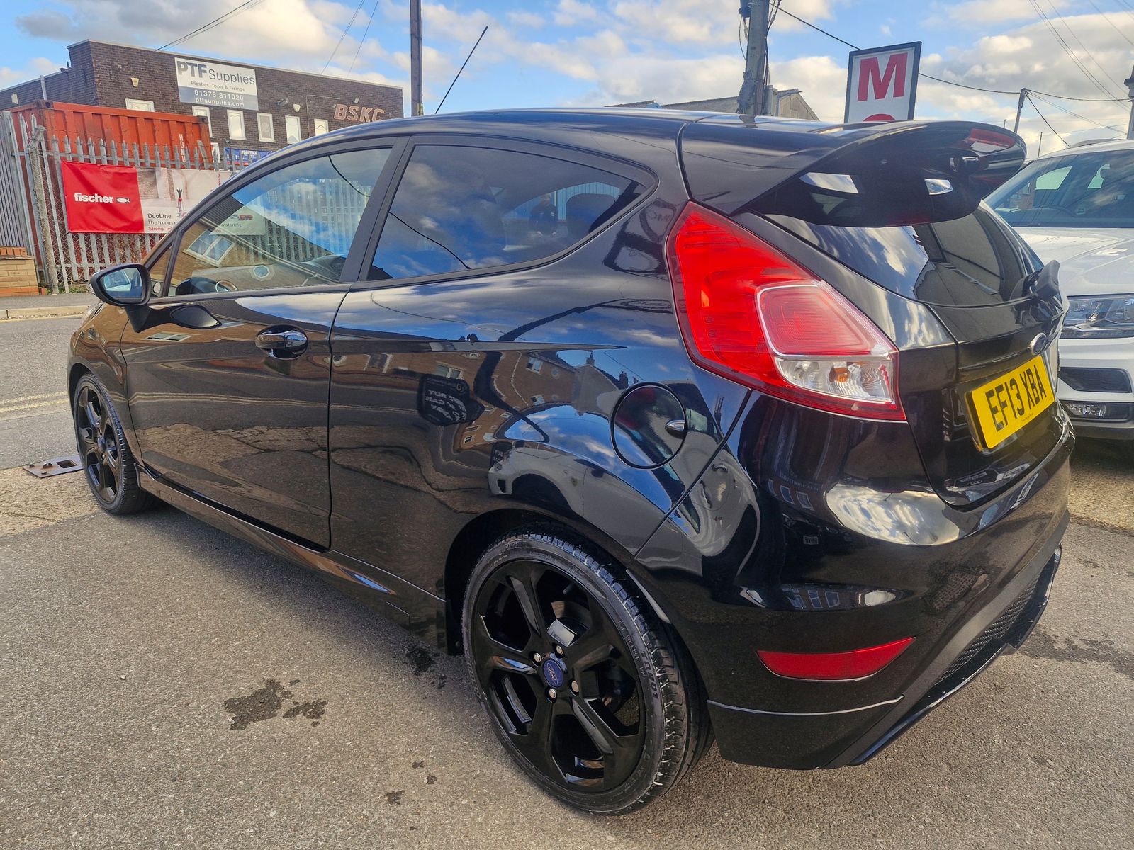 Ford Fiesta 1.6T EcoBoost ST-2 Hatchback 3dr Petrol Manual Euro 5 (182 ps) 3dr Manual 2025