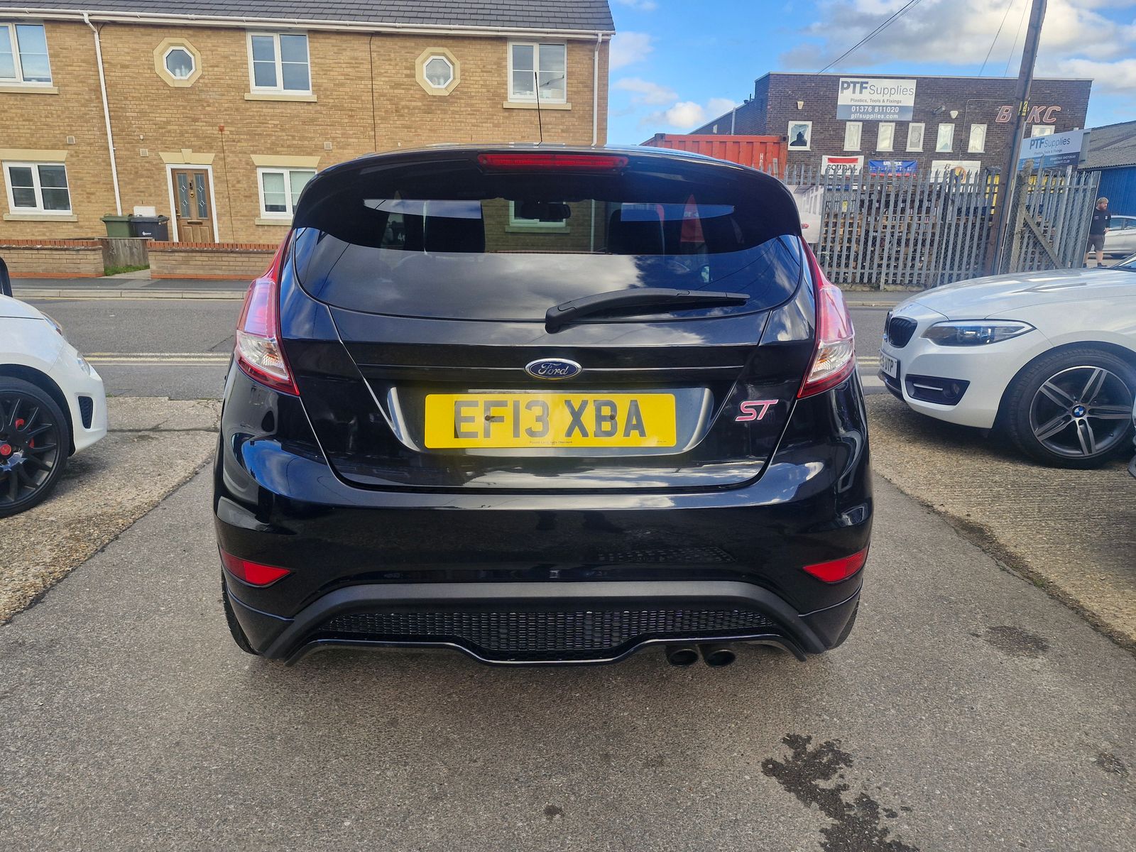 Ford Fiesta 1.6T EcoBoost ST-2 Hatchback 3dr Petrol Manual Euro 5 (182 ps) 3dr Manual 2025