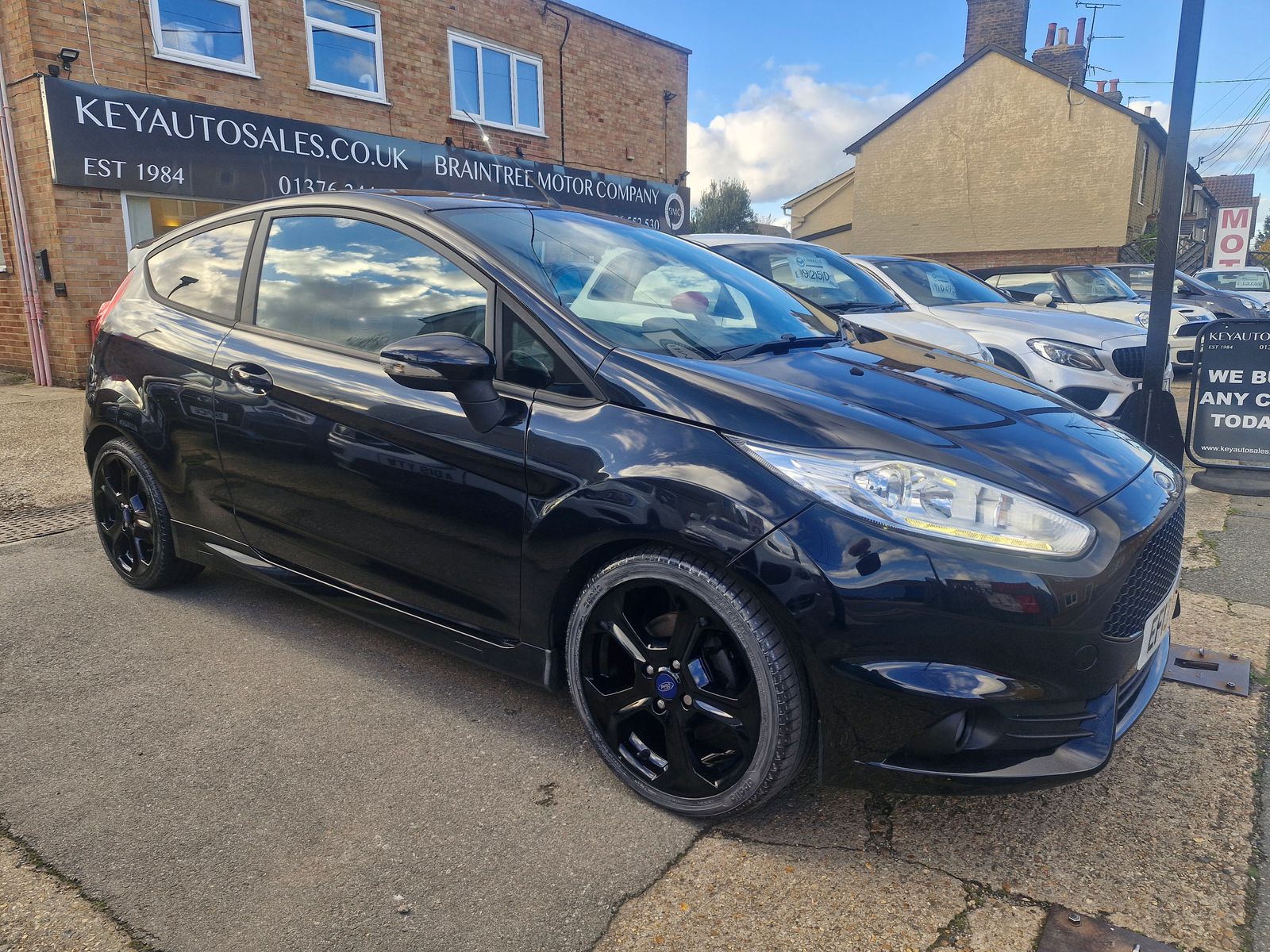 Ford Fiesta 1.6T EcoBoost ST-2 Hatchback 3dr Petrol Manual Euro 5 (182 ps) 3dr Manual 2025