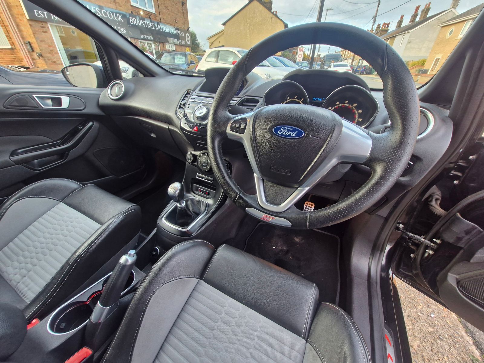 Ford Fiesta 1.6T EcoBoost ST-2 Hatchback 3dr Petrol Manual Euro 5 (182 ps) 3dr Manual 2025