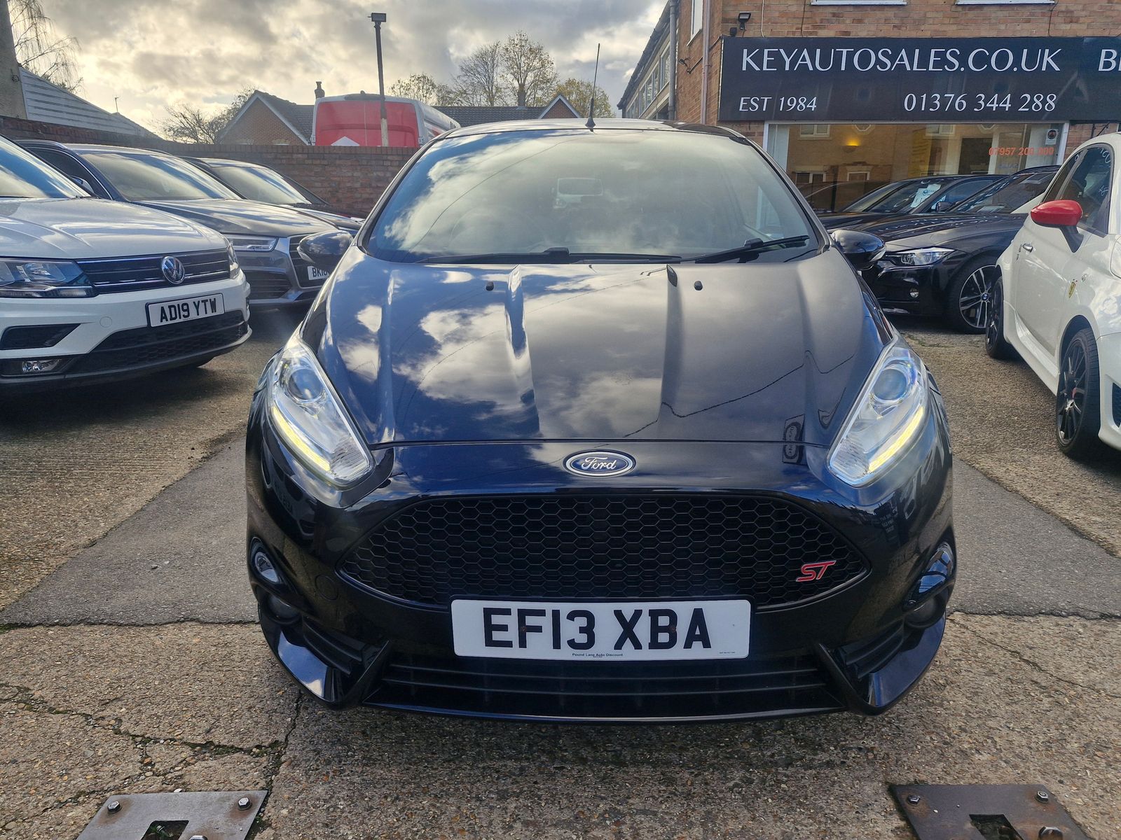 Ford Fiesta 1.6T EcoBoost ST-2 Hatchback 3dr Petrol Manual Euro 5 (182 ps) 3dr Manual 2025