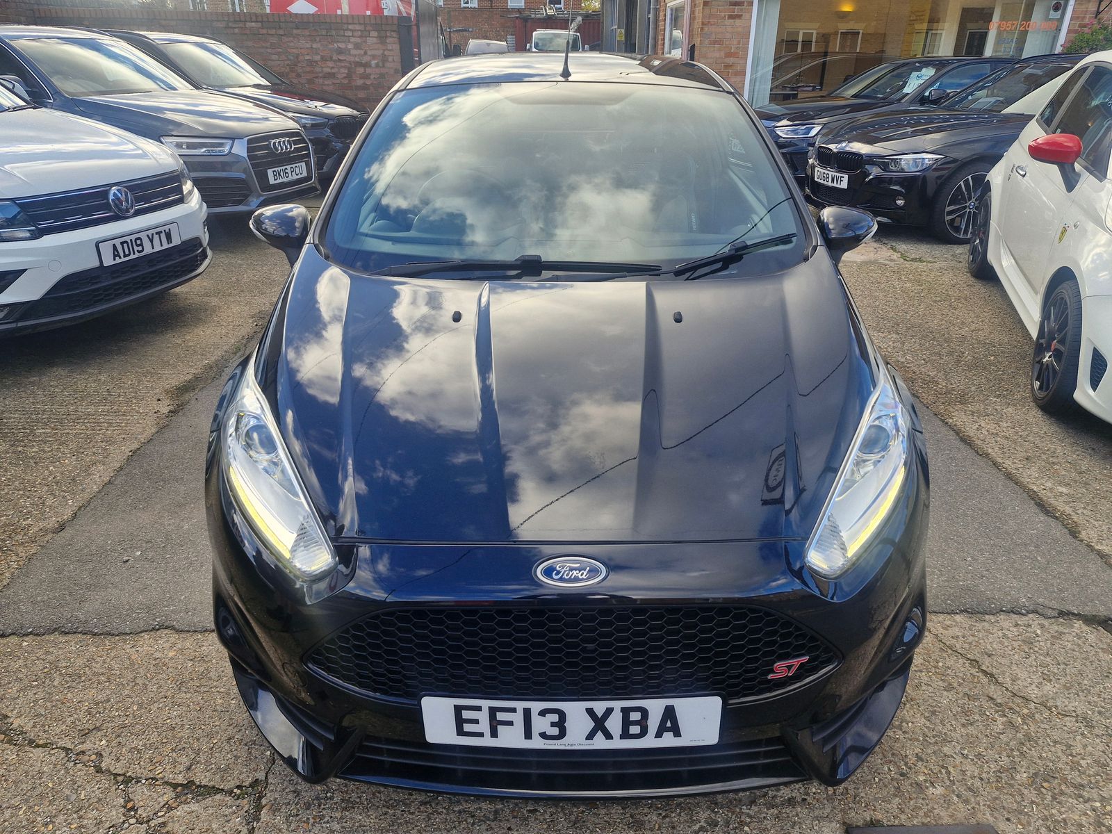 Ford Fiesta 1.6T EcoBoost ST-2 Hatchback 3dr Petrol Manual Euro 5 (182 ps) 3dr Manual 2025