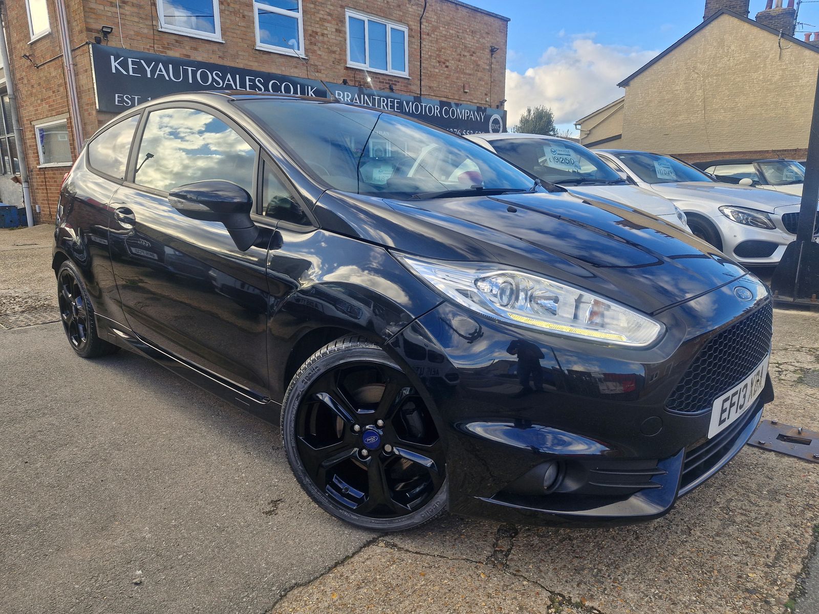Ford Fiesta 1.6T EcoBoost ST-2 Hatchback 3dr Petrol Manual Euro 5 (182 ps) 3dr Manual 2025