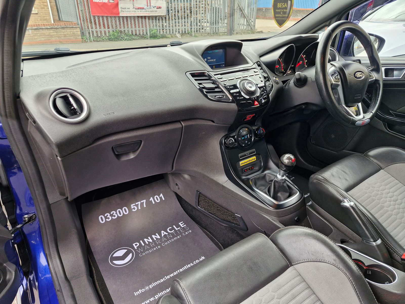 Ford Fiesta 1.6T EcoBoost ST-3 Mountune Hatchback 3dr Petrol Manual Euro 6 (182 ps) 3dr Manual 2026