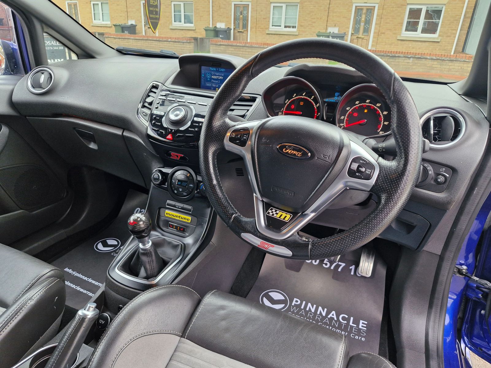 Ford Fiesta 1.6T EcoBoost ST-3 Mountune Hatchback 3dr Petrol Manual Euro 6 (182 ps) 3dr Manual 2026