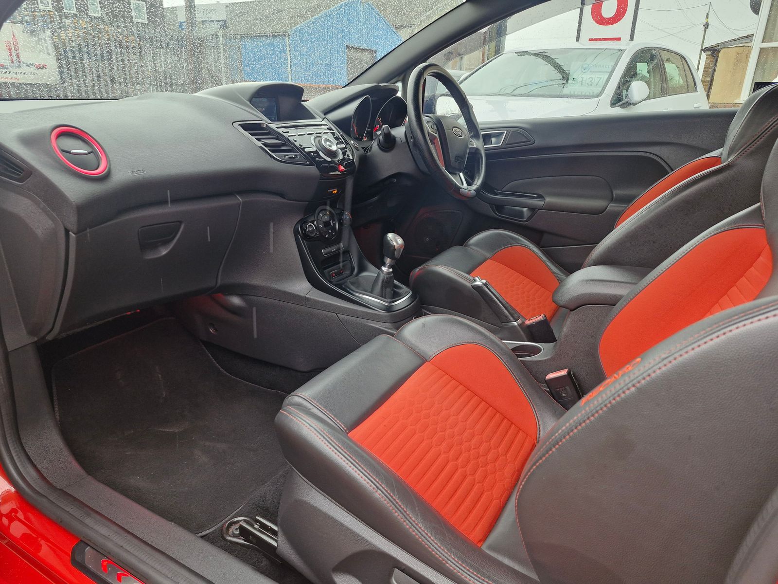 Ford Fiesta 1.6T EcoBoost ST-3 Hatchback 3dr Petrol Manual Euro 6 (182 ps) 3dr Manual 2026