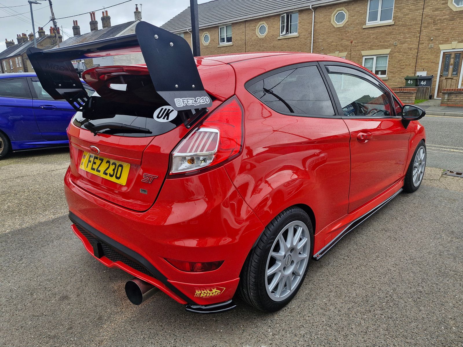 Ford Fiesta 1.6T EcoBoost ST-3 Hatchback 3dr Petrol Manual Euro 6 (182 ps) 3dr Manual 2026