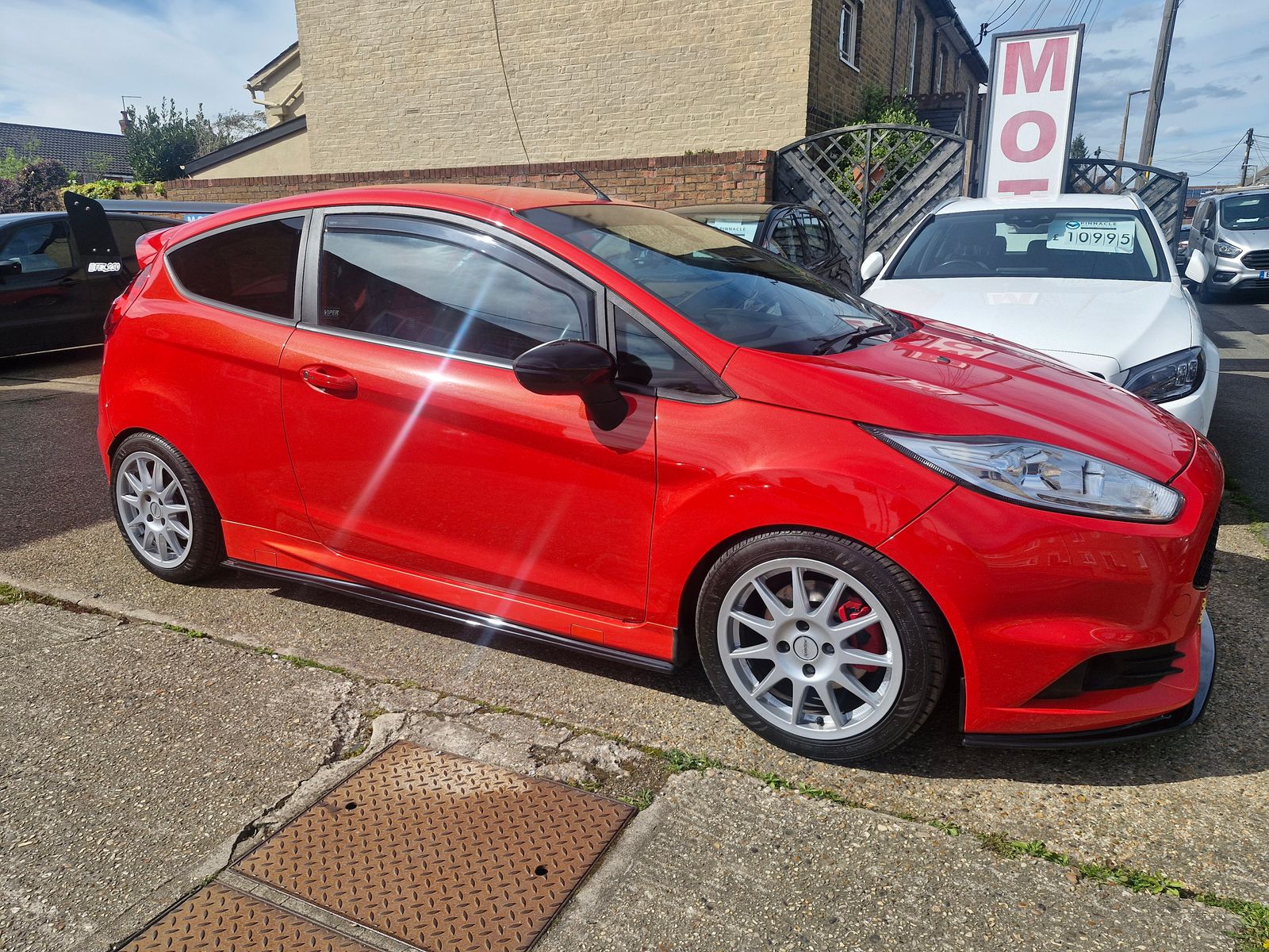 Ford Fiesta 1.6T EcoBoost ST-3 Hatchback 3dr Petrol Manual Euro 6 (182 ps) 3dr Manual 2026