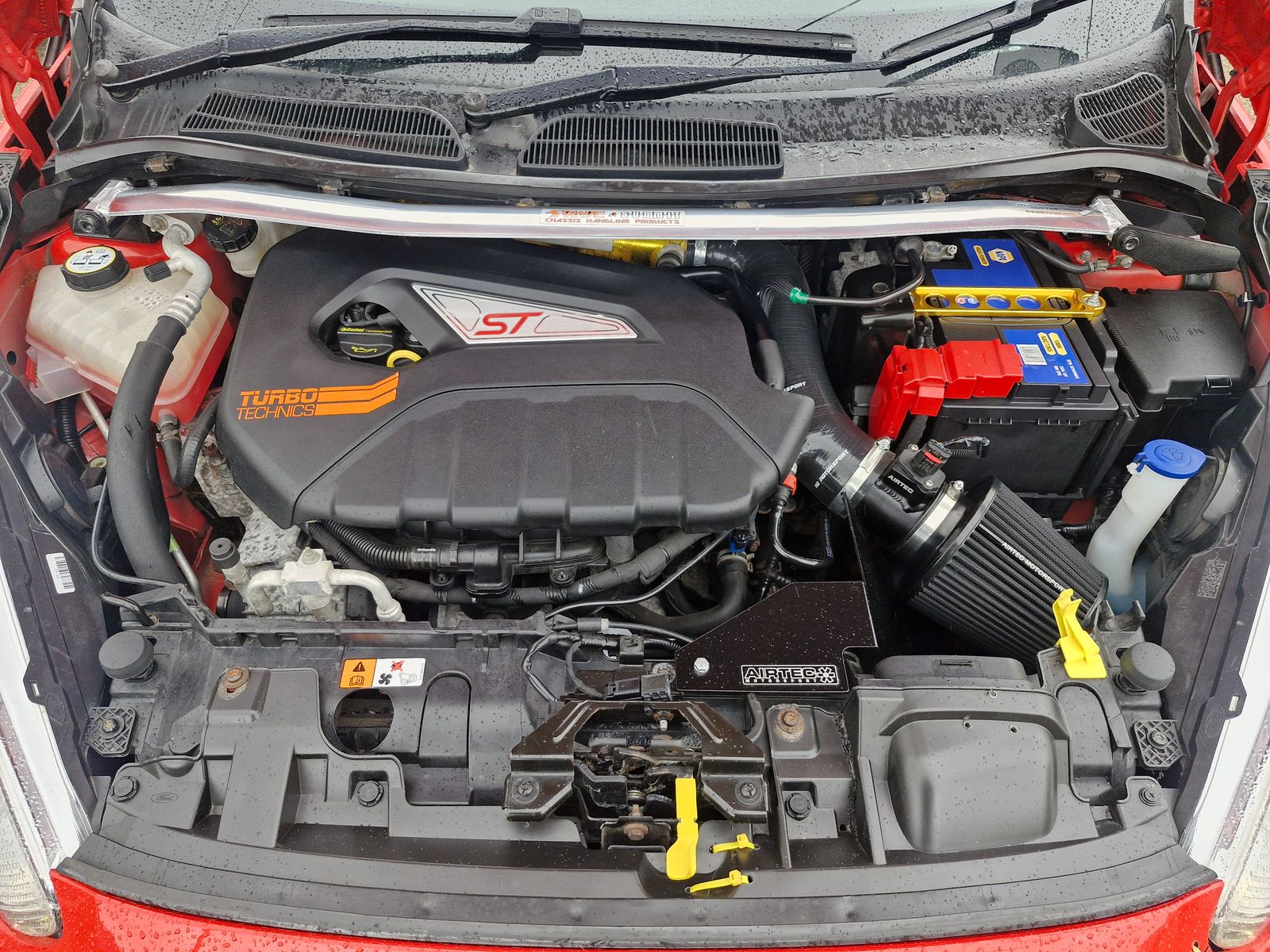 Ford Fiesta 1.6T EcoBoost ST-3 Hatchback 3dr Petrol Manual Euro 6 (182 ps) 3dr Manual 2026