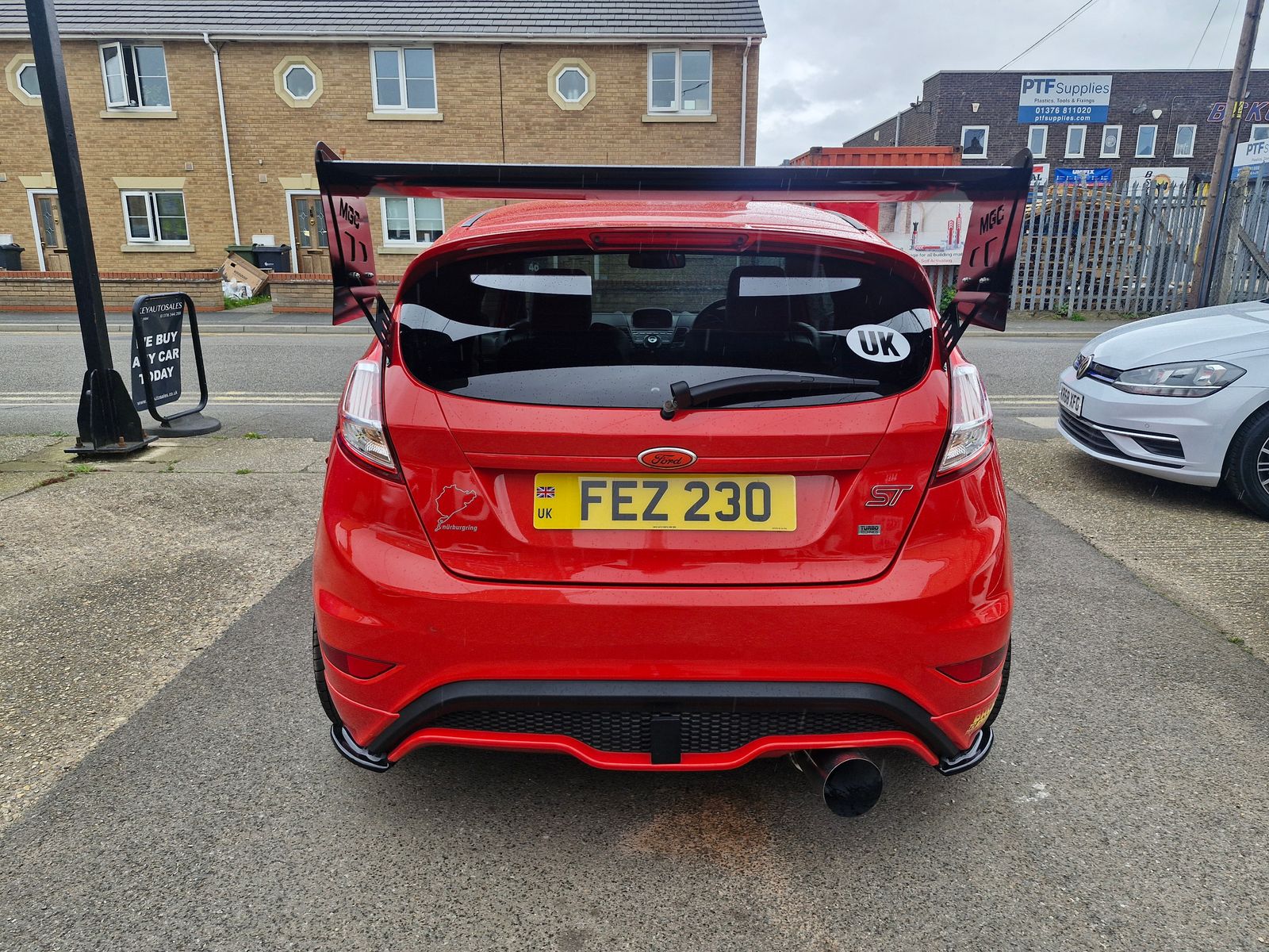 Ford Fiesta 1.6T EcoBoost ST-3 Hatchback 3dr Petrol Manual Euro 6 (182 ps) 3dr Manual 2026