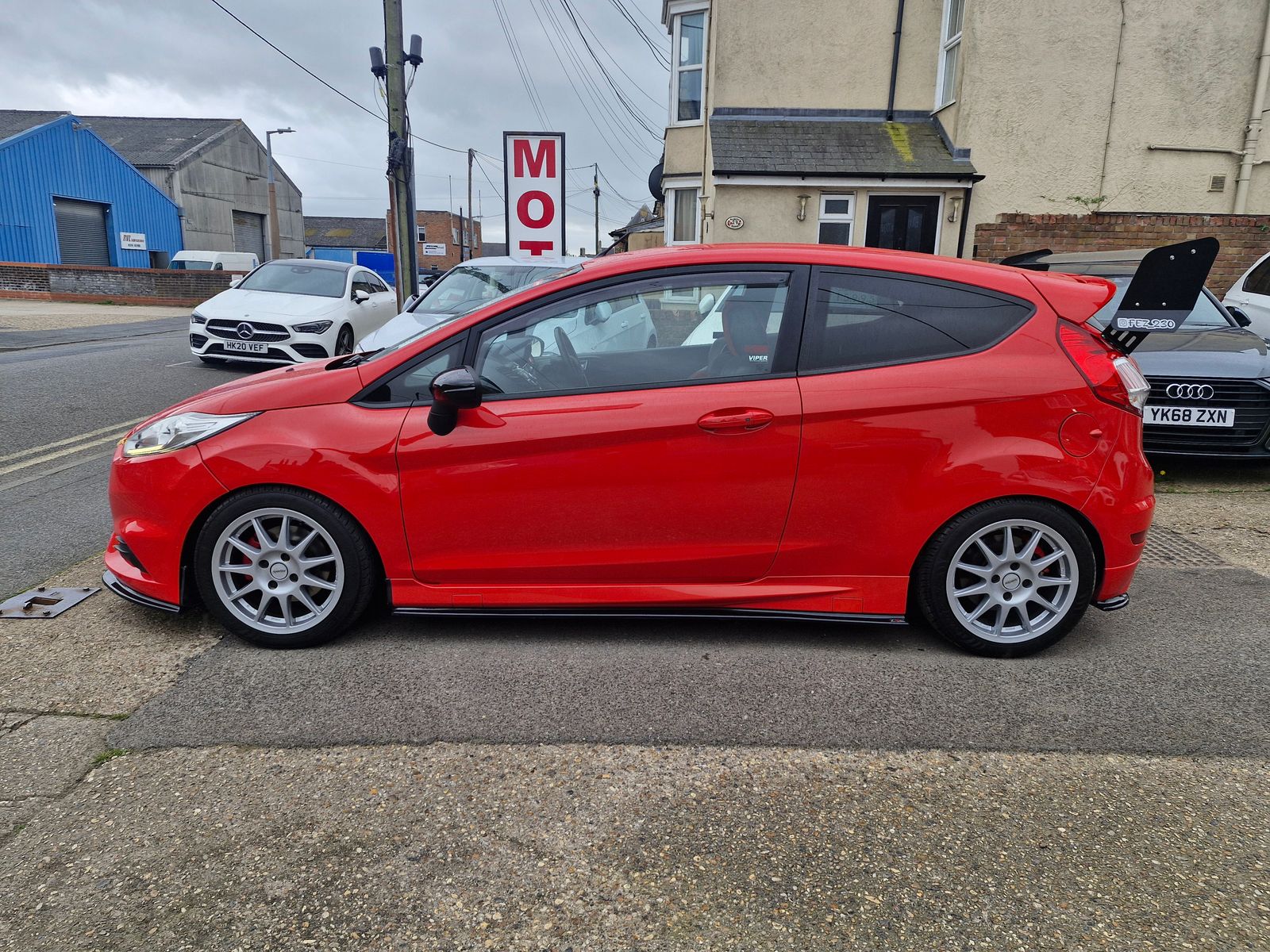 Ford Fiesta 1.6T EcoBoost ST-3 Hatchback 3dr Petrol Manual Euro 6 (182 ps) 3dr Manual 2026