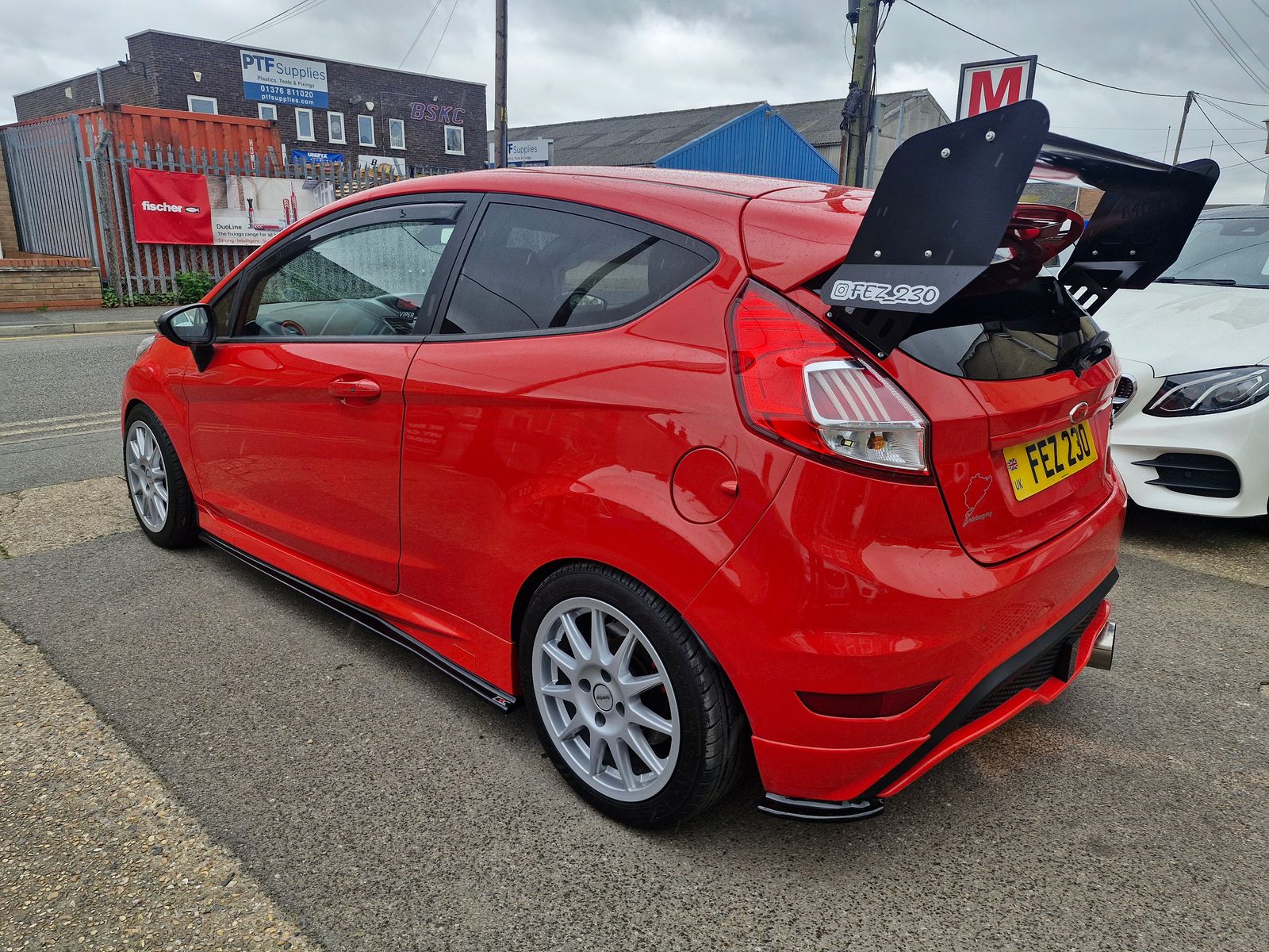 Ford Fiesta 1.6T EcoBoost ST-3 Hatchback 3dr Petrol Manual Euro 6 (182 ps) 3dr Manual 2026