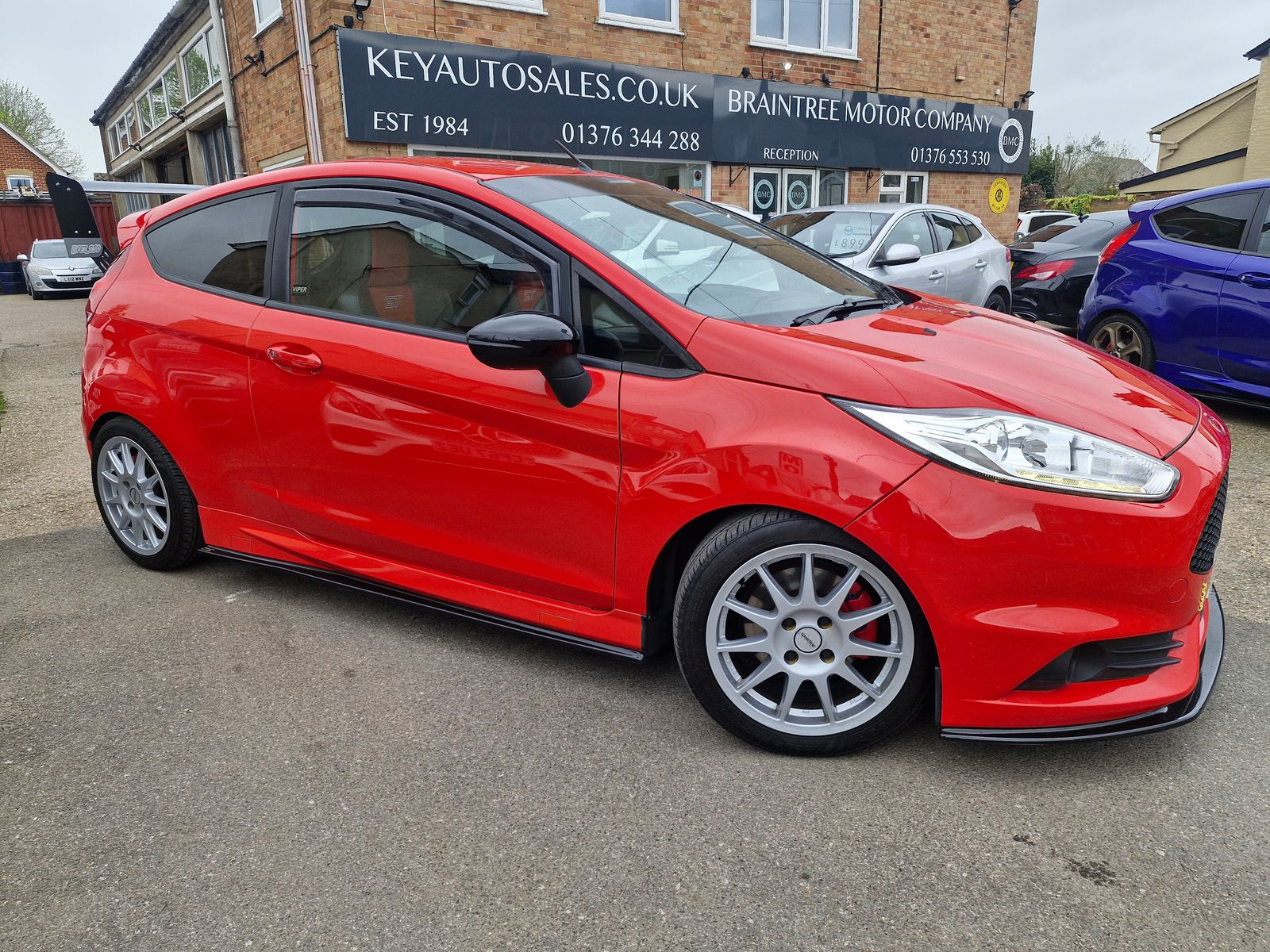 Ford Fiesta 1.6T EcoBoost ST-3 Hatchback 3dr Petrol Manual Euro 6 (182 ps) 3dr Manual 2026