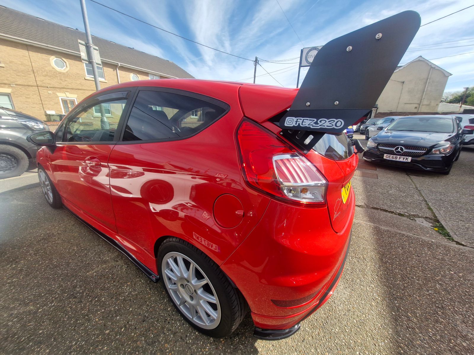 Ford Fiesta 1.6T EcoBoost ST-3 Hatchback 3dr Petrol Manual Euro 6 (182 ps) 3dr Manual 2026