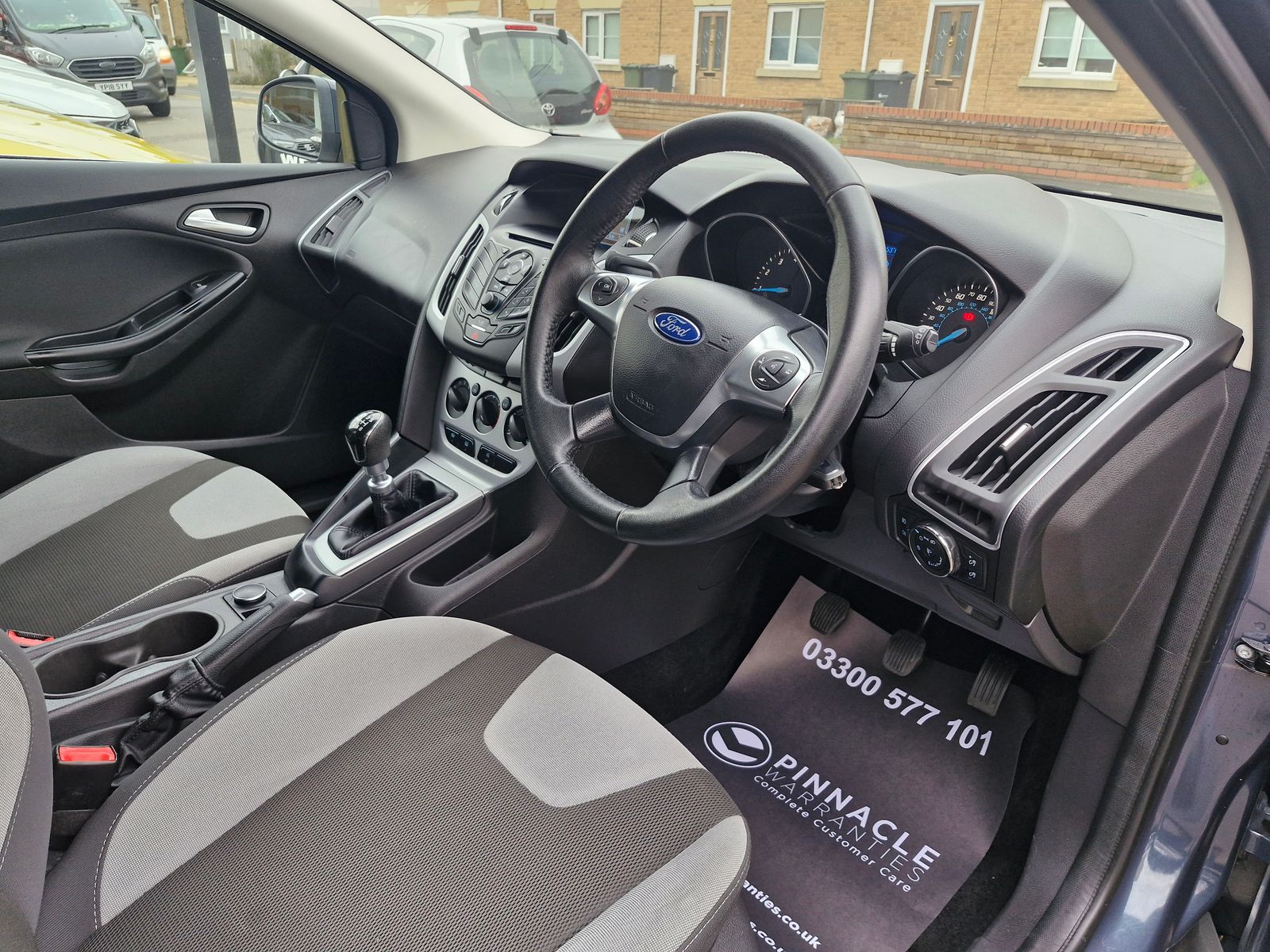 Ford Focus 1.0T EcoBoost Zetec Estate 5dr Petrol Manual Euro 5 (s/s) (125 ps) 5dr Manual 2026