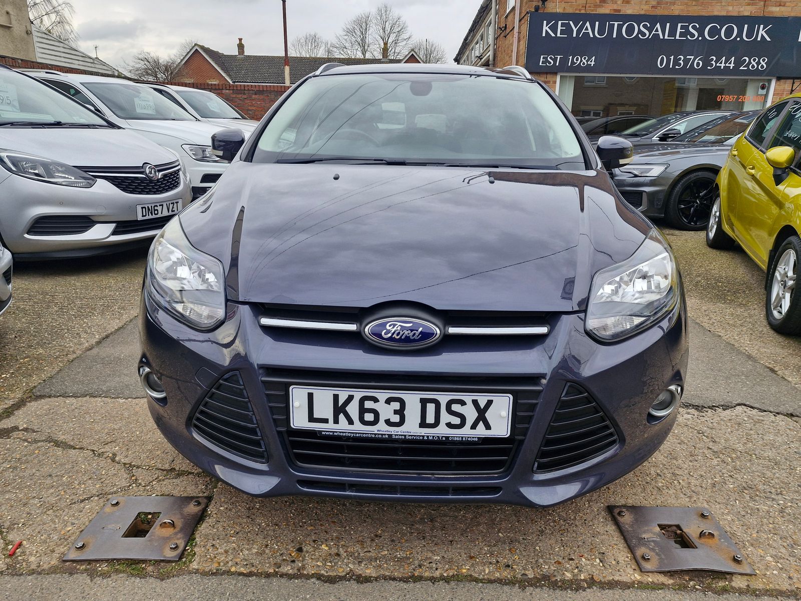 Ford Focus 1.0T EcoBoost Zetec Estate 5dr Petrol Manual Euro 5 (s/s) (125 ps) 5dr Manual 2026