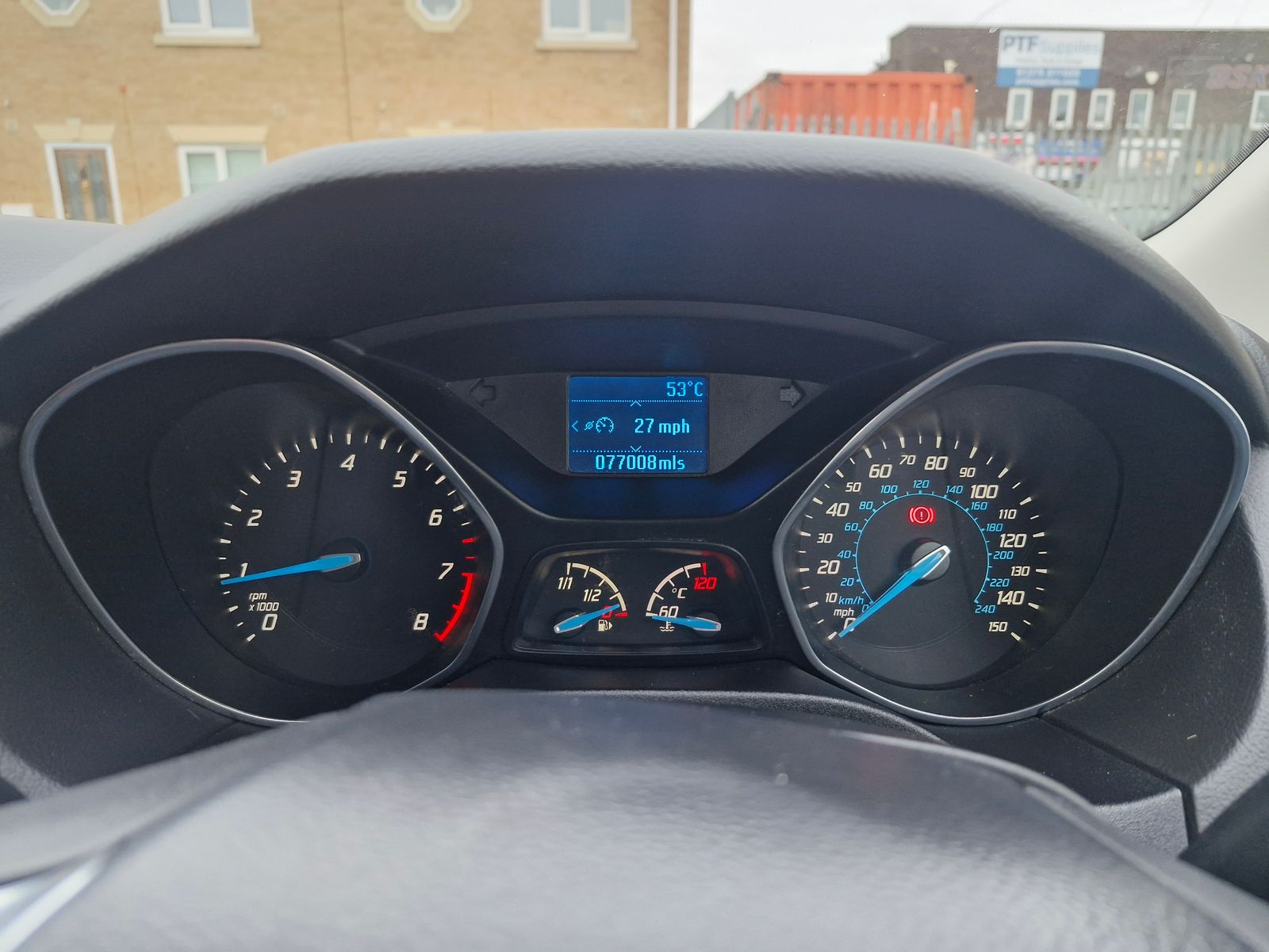 Ford Focus 1.0T EcoBoost Zetec Estate 5dr Petrol Manual Euro 5 (s/s) (125 ps) 5dr Manual 2026