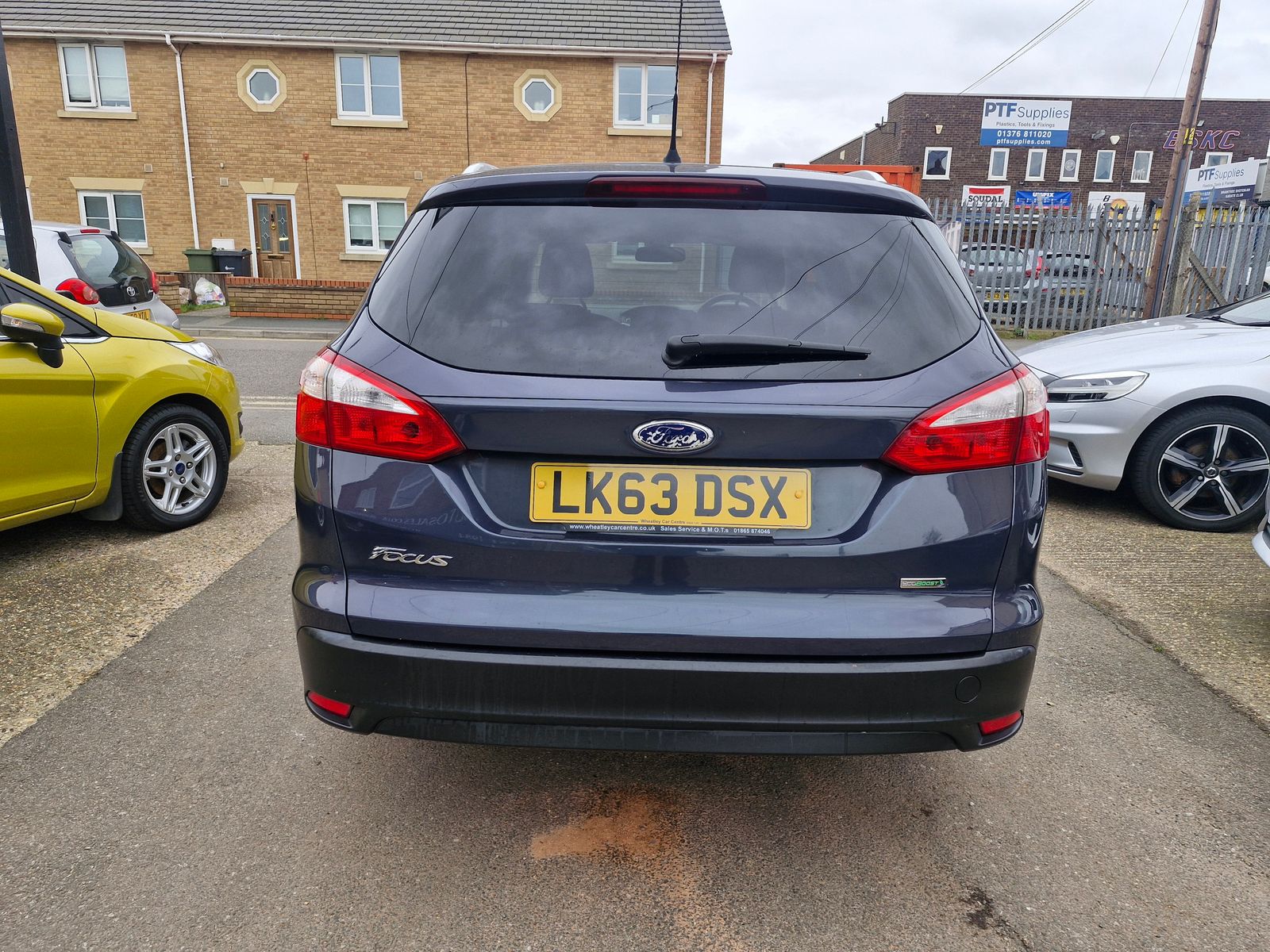 Ford Focus 1.0T EcoBoost Zetec Estate 5dr Petrol Manual Euro 5 (s/s) (125 ps) 5dr Manual 2026