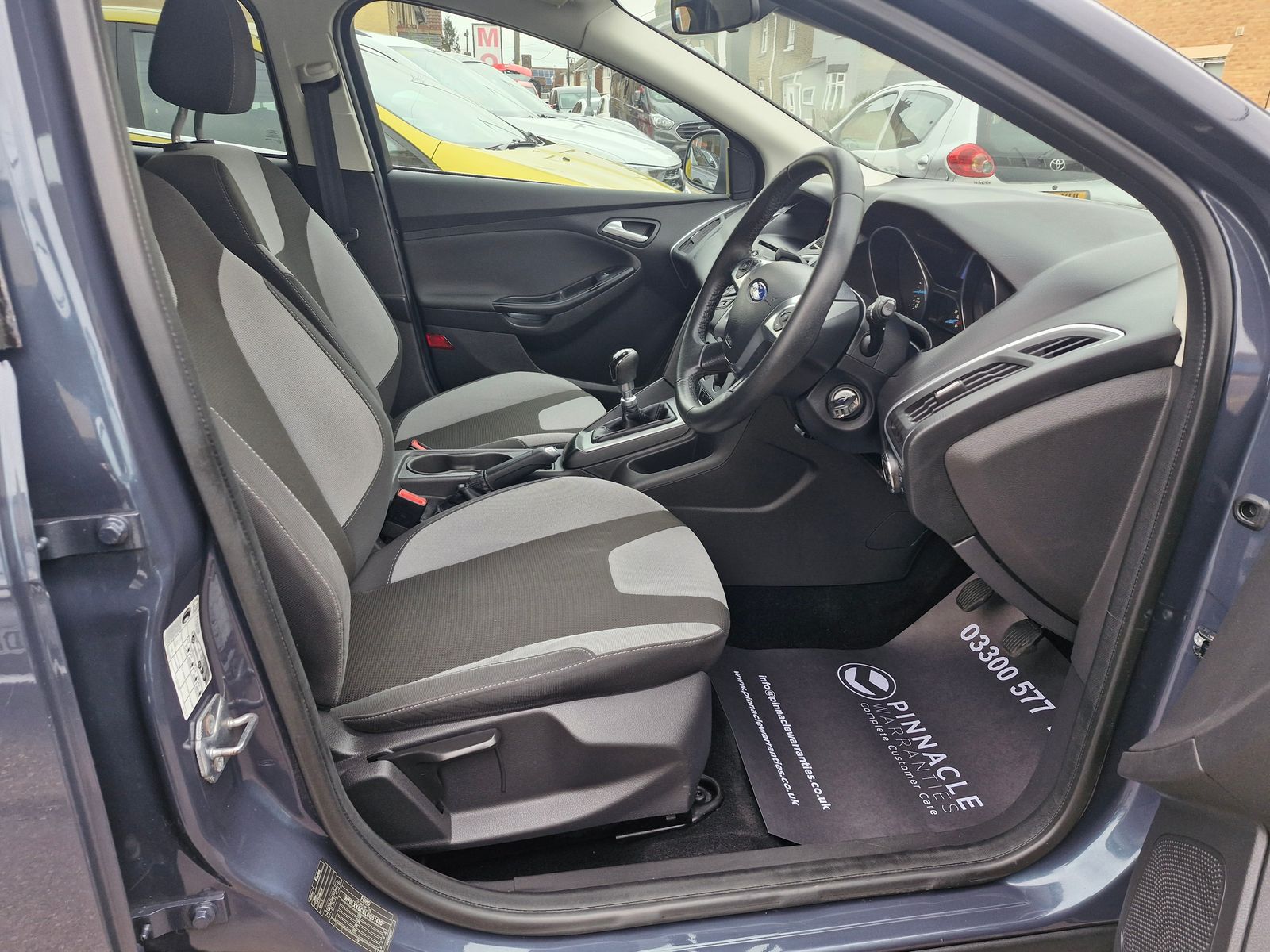 Ford Focus 1.0T EcoBoost Zetec Estate 5dr Petrol Manual Euro 5 (s/s) (125 ps) 5dr Manual 2026