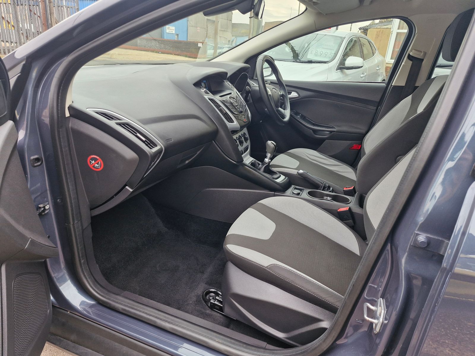 Ford Focus 1.0T EcoBoost Zetec Estate 5dr Petrol Manual Euro 5 (s/s) (125 ps) 5dr Manual 2026