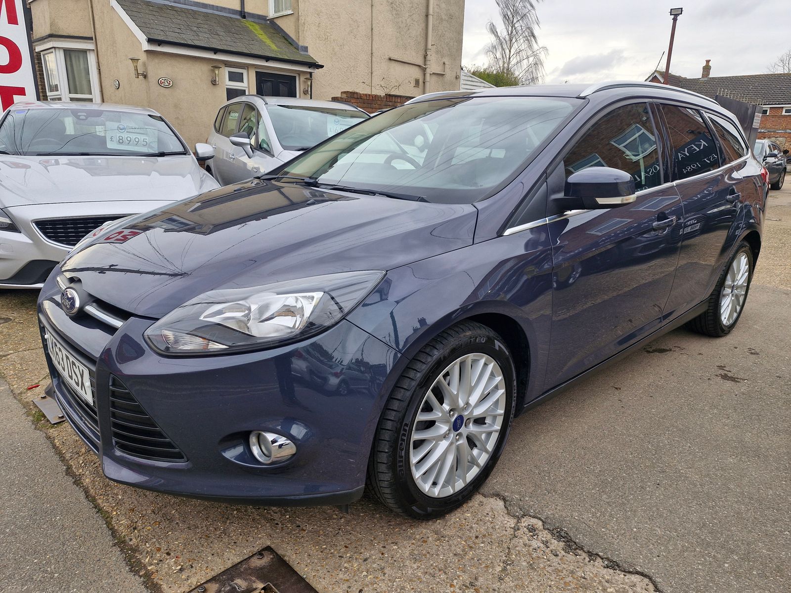 Ford Focus 1.0T EcoBoost Zetec Estate 5dr Petrol Manual Euro 5 (s/s) (125 ps) 5dr Manual 2026