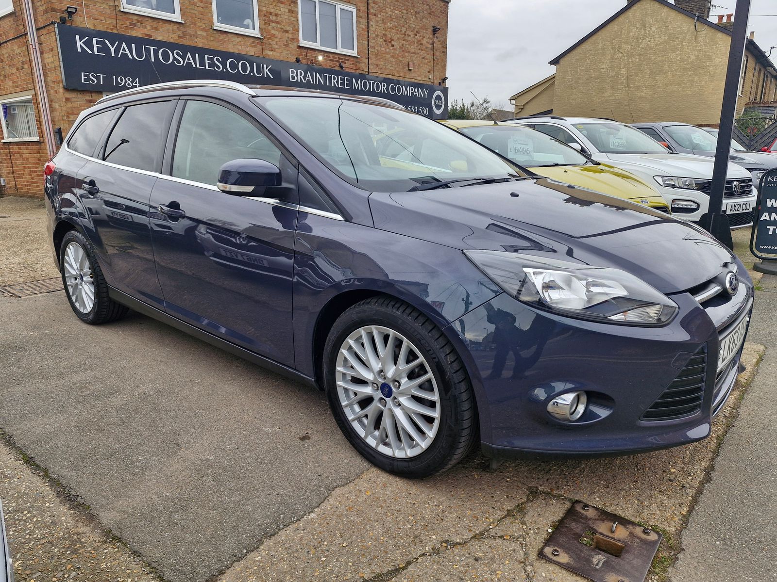 Ford Focus 1.0T EcoBoost Zetec Estate 5dr Petrol Manual Euro 5 (s/s) (125 ps) 5dr Manual 2026