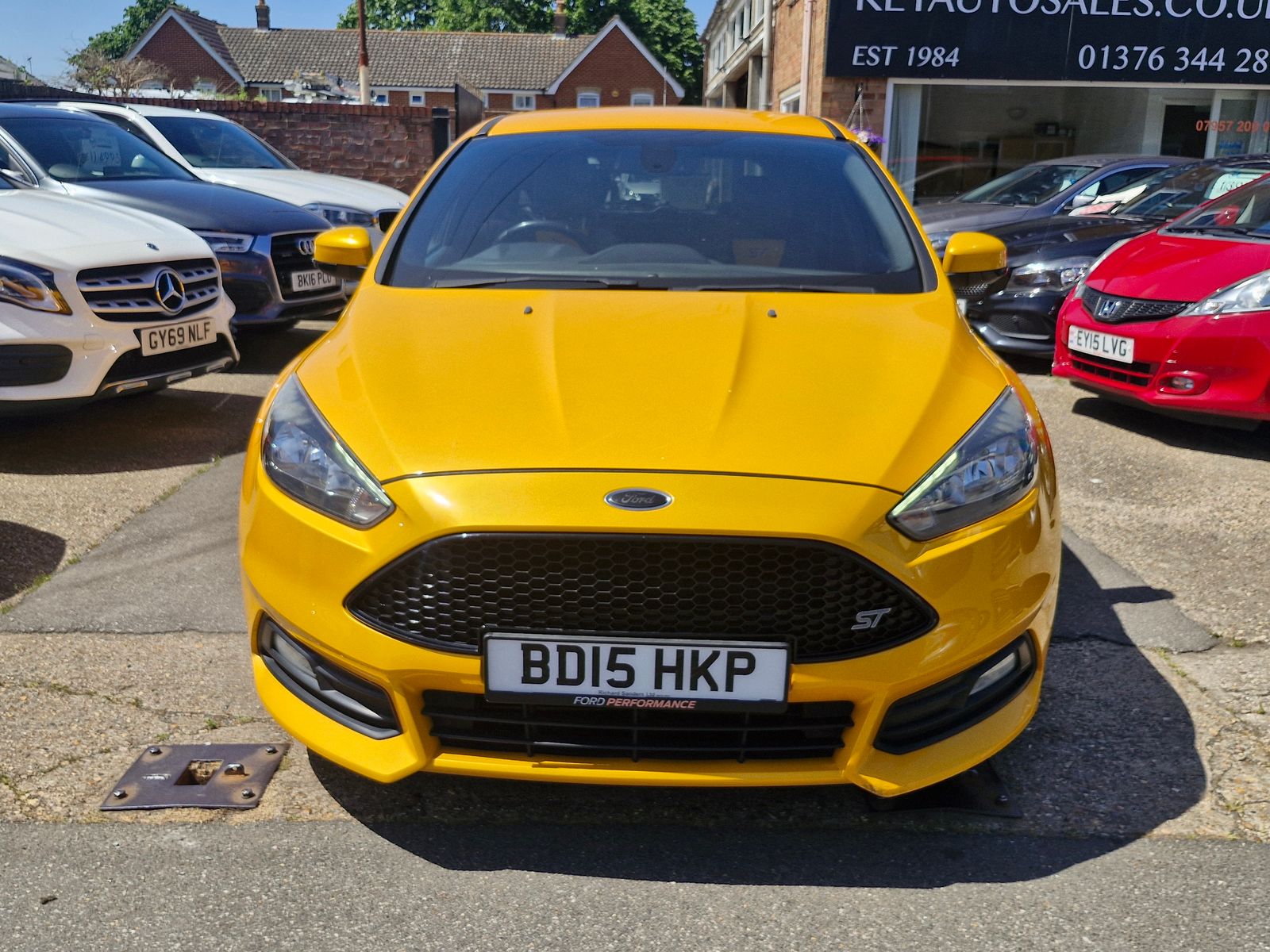Ford Focus 2.0T EcoBoost ST-2 Hatchback 5dr Petrol Manual Euro 6 (s/s) (250 ps) 5dr Manual 2026