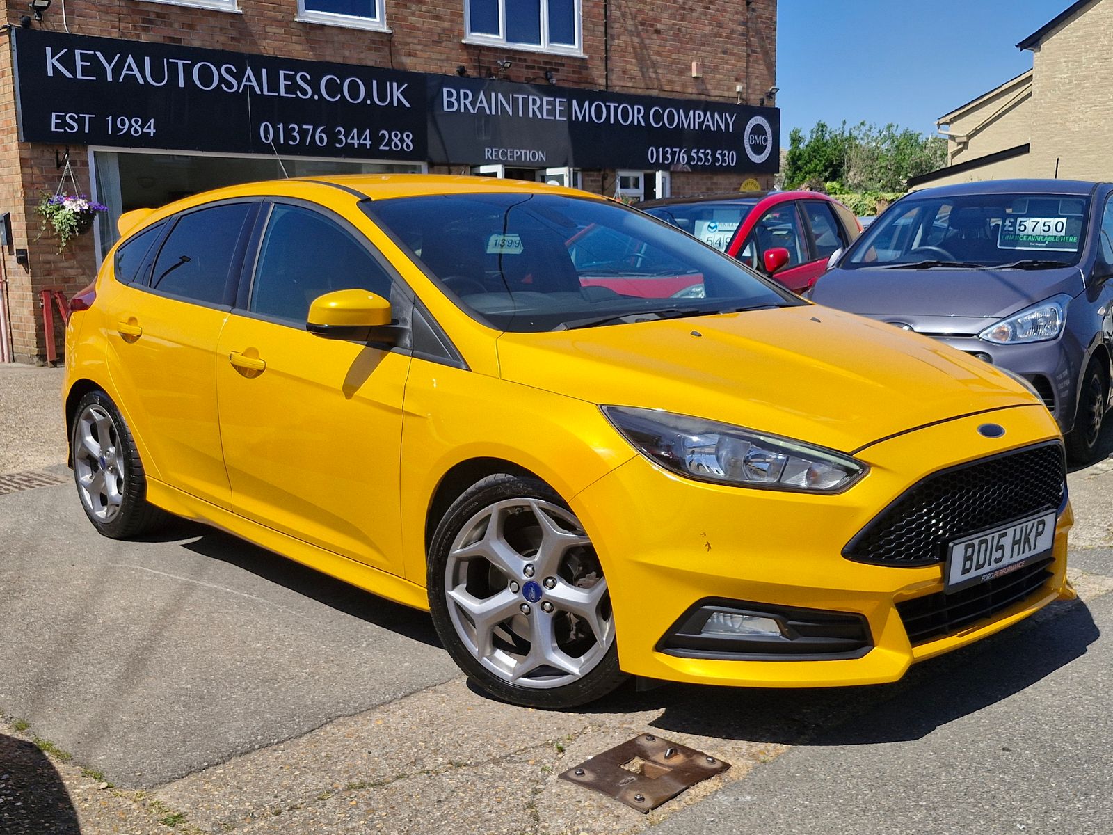 2015 Ford Focus 2.0T EcoBoost ST-2 Hatchback 5dr Petrol Manual Euro 6 (s/s) (250 ps)