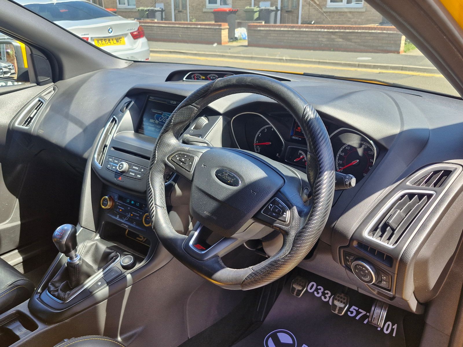 Ford Focus 2.0T EcoBoost ST-2 Hatchback 5dr Petrol Manual Euro 6 (s/s) (250 ps) 5dr Manual 2026