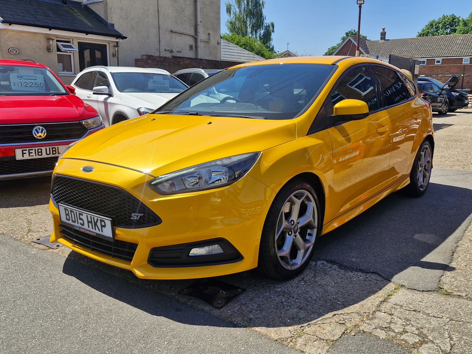 Ford Focus 2.0T EcoBoost ST-2 Hatchback 5dr Petrol Manual Euro 6 (s/s) (250 ps) 5dr Manual 2026