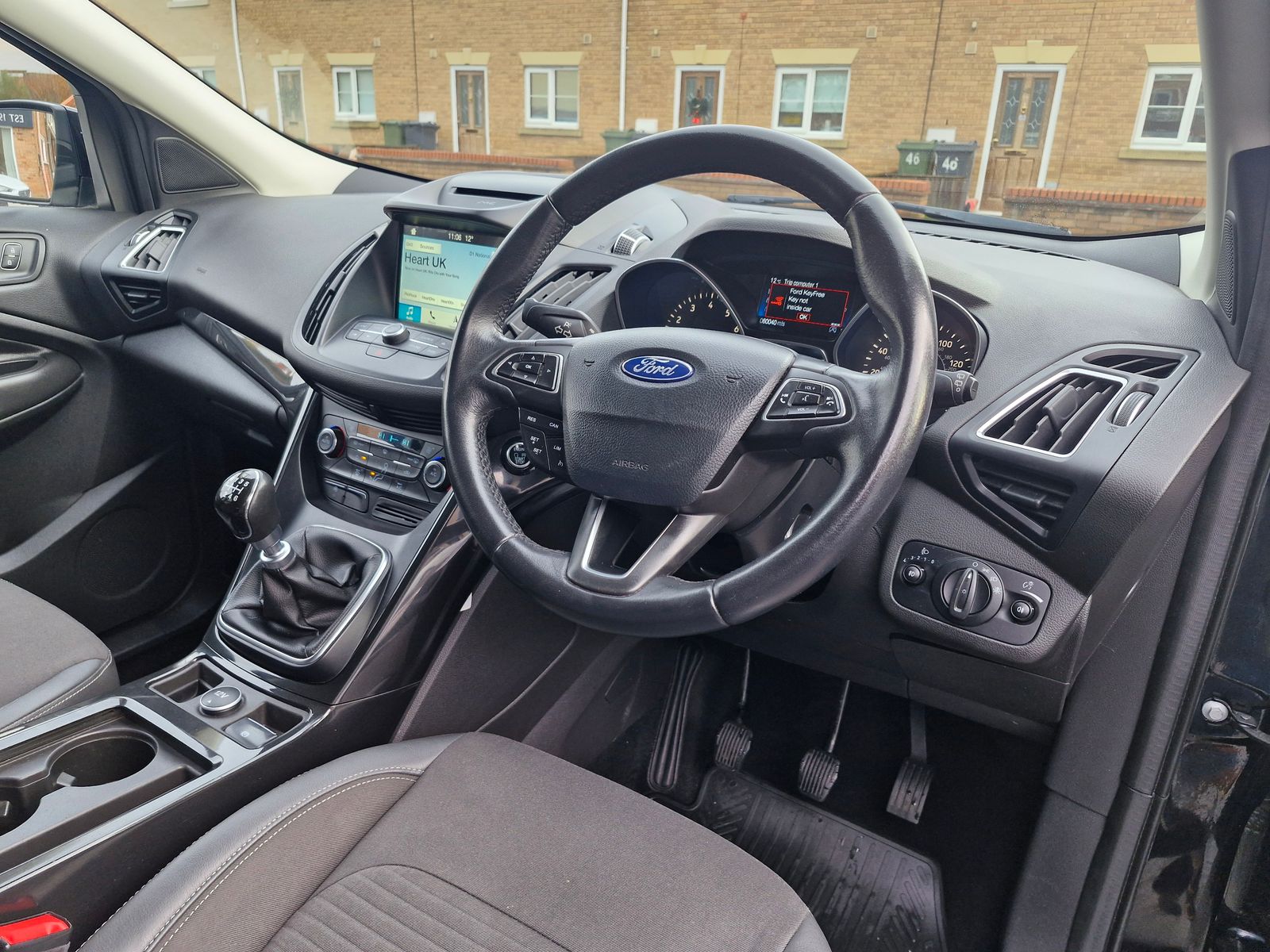 Ford Kuga 1.5T EcoBoost Titanium SUV 5dr Petrol Manual 2WD Euro 6 (s/s) (150 ps) 5dr Manual 2025