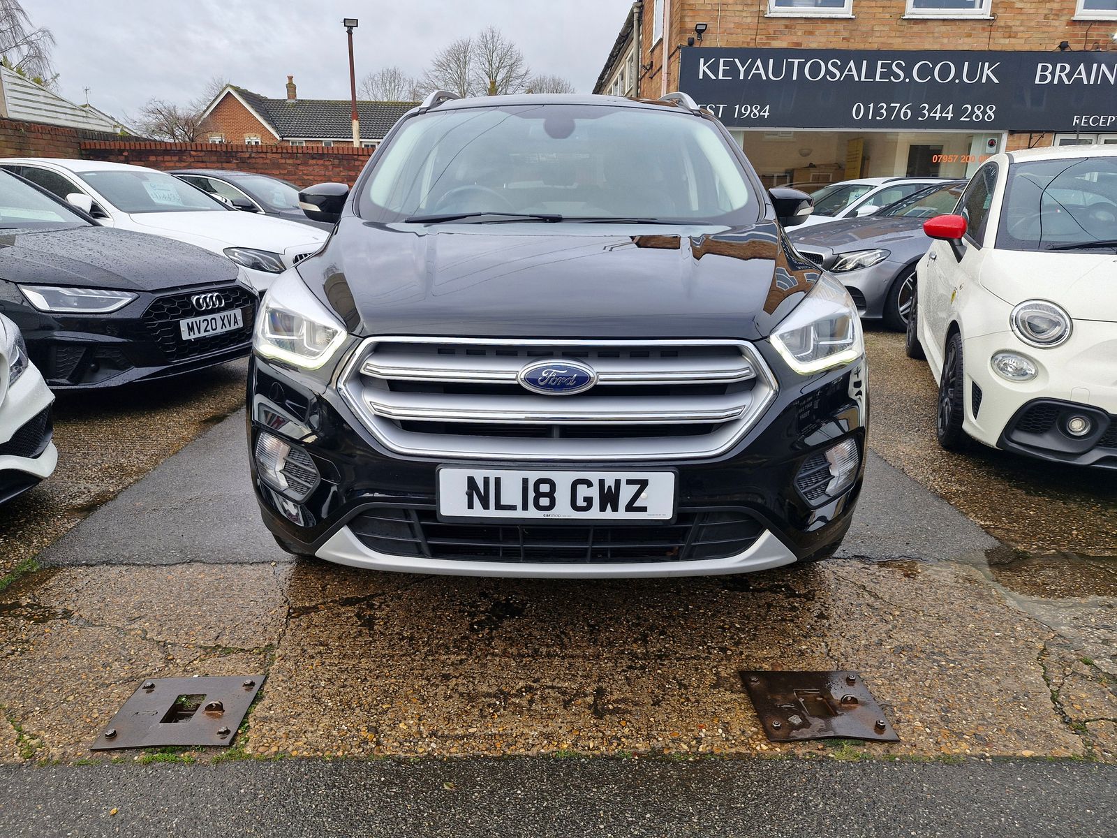Ford Kuga 1.5T EcoBoost Titanium SUV 5dr Petrol Manual 2WD Euro 6 (s/s) (150 ps) 5dr Manual 2025