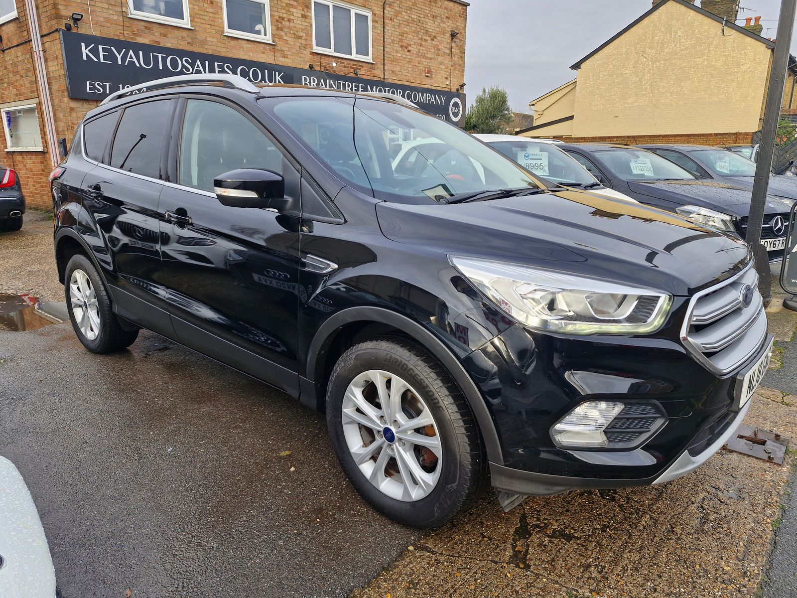 Ford Kuga 1.5T EcoBoost Titanium SUV 5dr Petrol Manual 2WD Euro 6 (s/s) (150 ps) 5dr Manual 2025