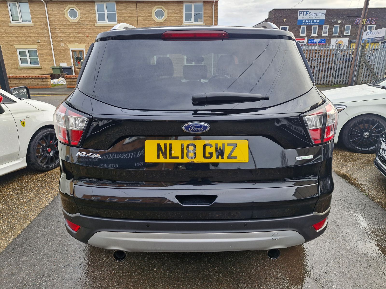 Ford Kuga 1.5T EcoBoost Titanium SUV 5dr Petrol Manual 2WD Euro 6 (s/s) (150 ps) 5dr Manual 2025