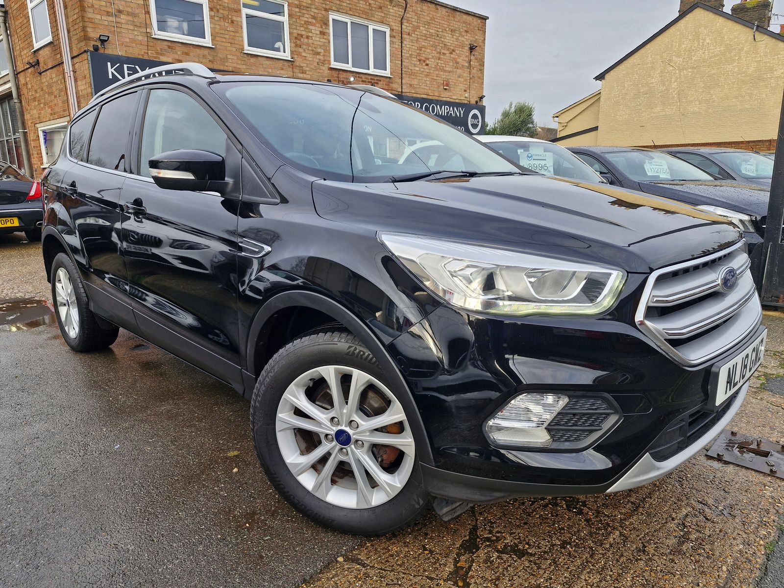 Ford Kuga 1.5T EcoBoost Titanium SUV 5dr Petrol Manual 2WD Euro 6 (s/s) (150 ps) 5dr Manual 2025