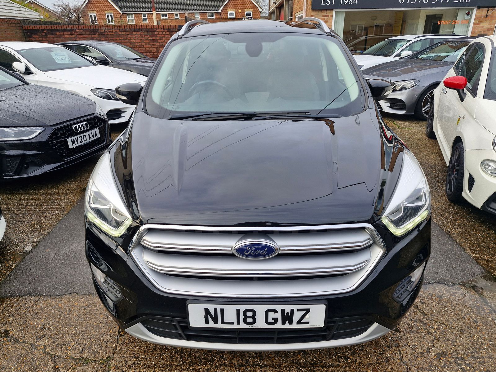 Ford Kuga 1.5T EcoBoost Titanium SUV 5dr Petrol Manual 2WD Euro 6 (s/s) (150 ps) 5dr Manual 2025