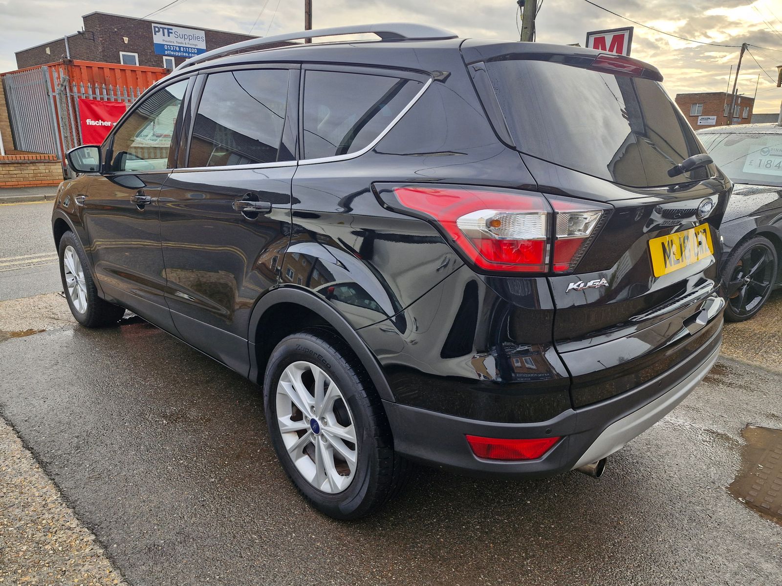 Ford Kuga 1.5T EcoBoost Titanium SUV 5dr Petrol Manual 2WD Euro 6 (s/s) (150 ps) 5dr Manual 2025