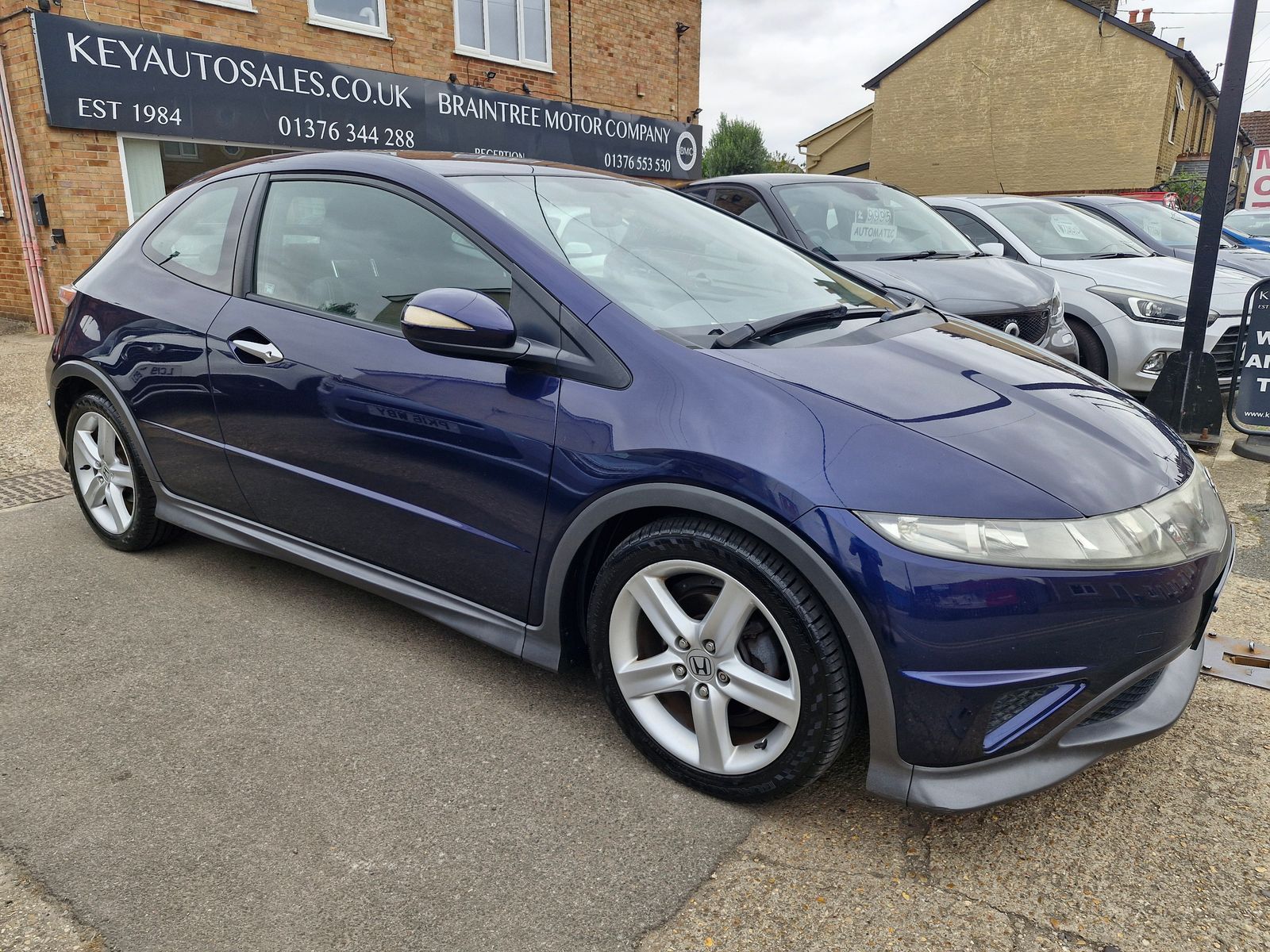 Honda Civic 1.8L Type S i-VTec Semi-Auto Hatchback 3dr Petrol Semi Automatic Euro 4 (138 bhp) 3dr Semi Automatic 2025