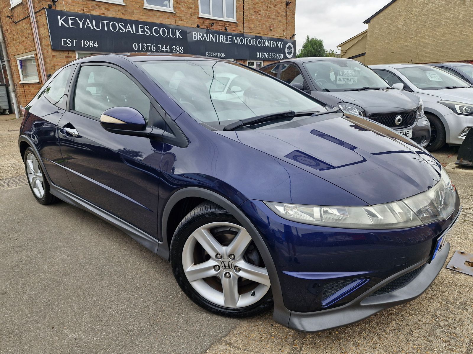 Honda Civic 1.8L Type S i-VTec Semi-Auto Hatchback 3dr Petrol Semi Automatic Euro 4 (138 bhp) 3dr Semi Automatic 2025