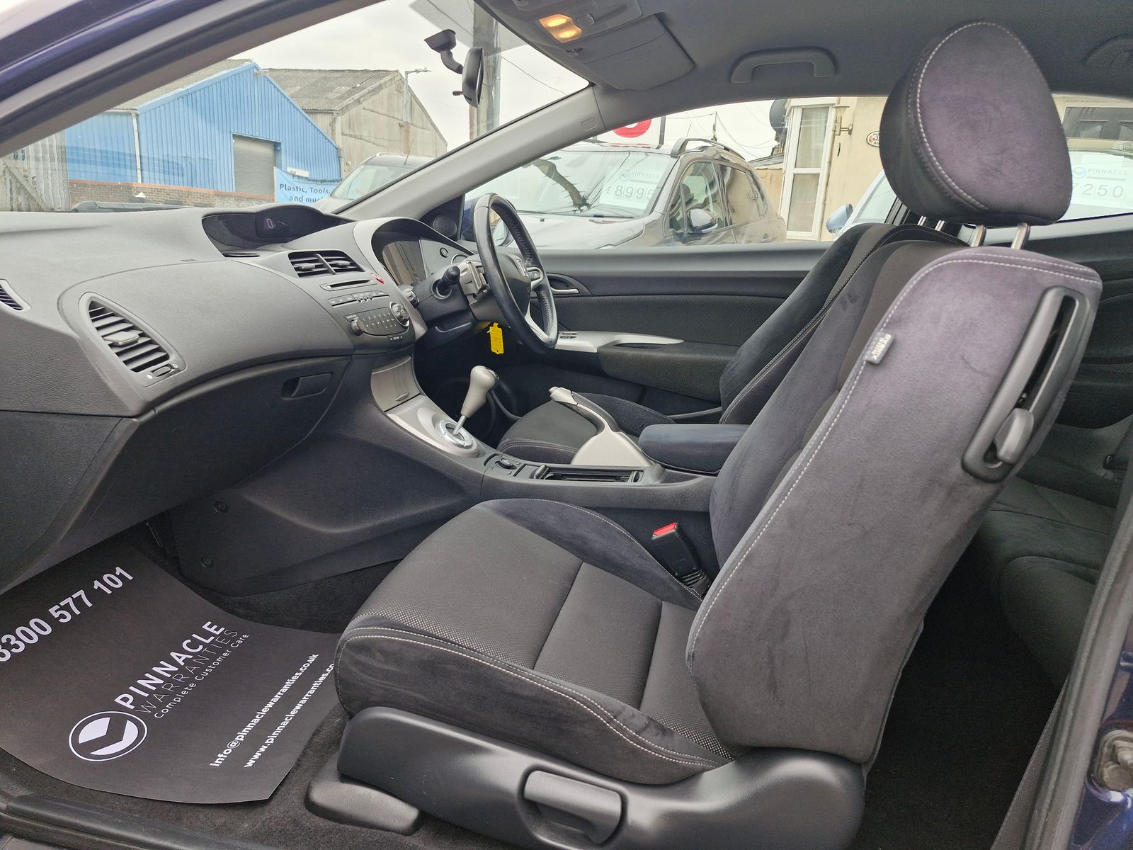 Honda Civic 1.8L Type S i-VTec Semi-Auto Hatchback 3dr Petrol Semi Automatic Euro 4 (138 bhp) 3dr Semi Automatic 2025