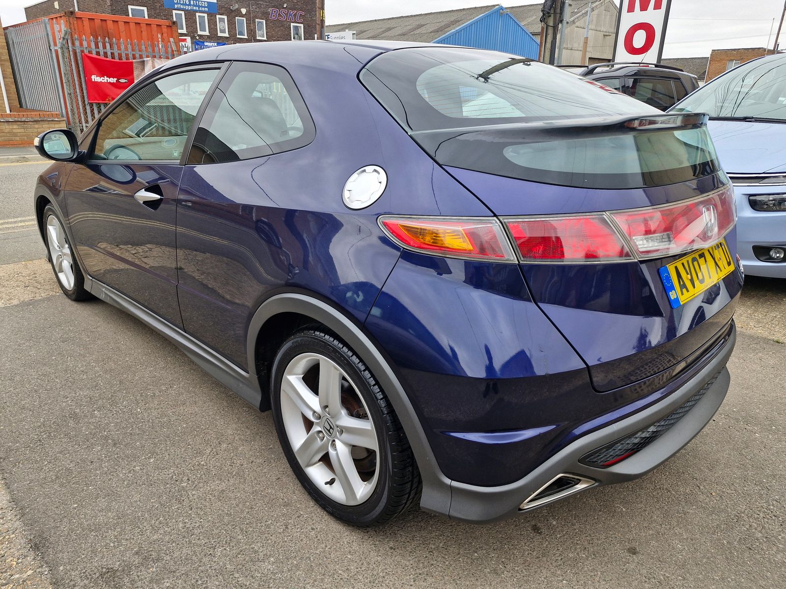 Honda Civic 1.8L Type S i-VTec Semi-Auto Hatchback 3dr Petrol Semi Automatic Euro 4 (138 bhp) 3dr Semi Automatic 2025